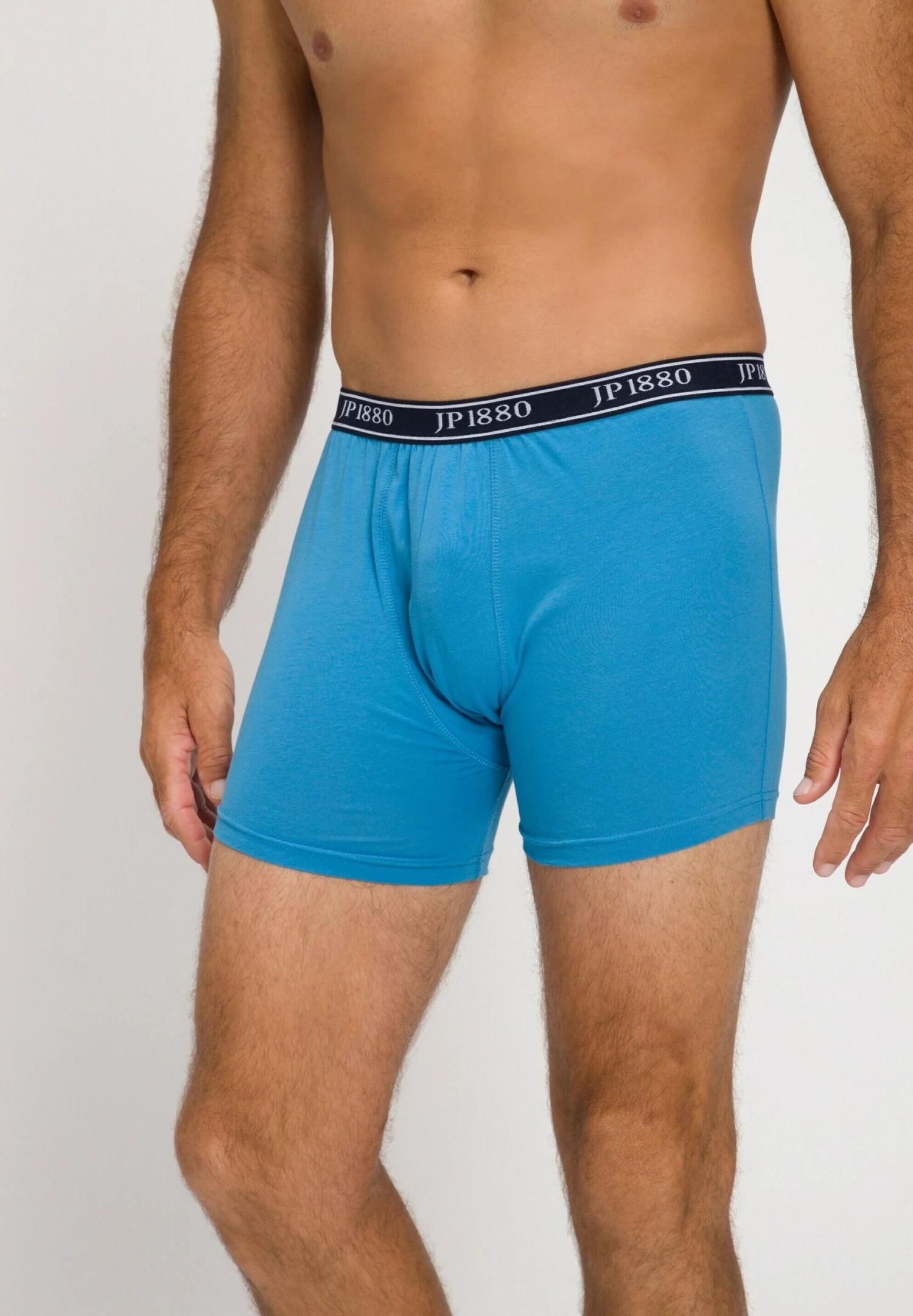 JP1880 2 Pack - Onderbroeken - Licht Azuurblauw 5 JP1880 2 Pack - Onderbroeken - Licht Azuurblauw - Afbeelding 3