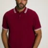JP1880 Poloshirt - Dunkel Weinrot 2 JP1880 Poloshirt - Dunkel Weinrot -JP1880 3c559a4815004c7c90398038387bc9b4