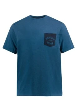 JP1880 T-Shirt Print - Blue Denim 7 JP1880 T-Shirt Print - Blue Denim -JP1880 3c60420f53e44e84a719708b28297821