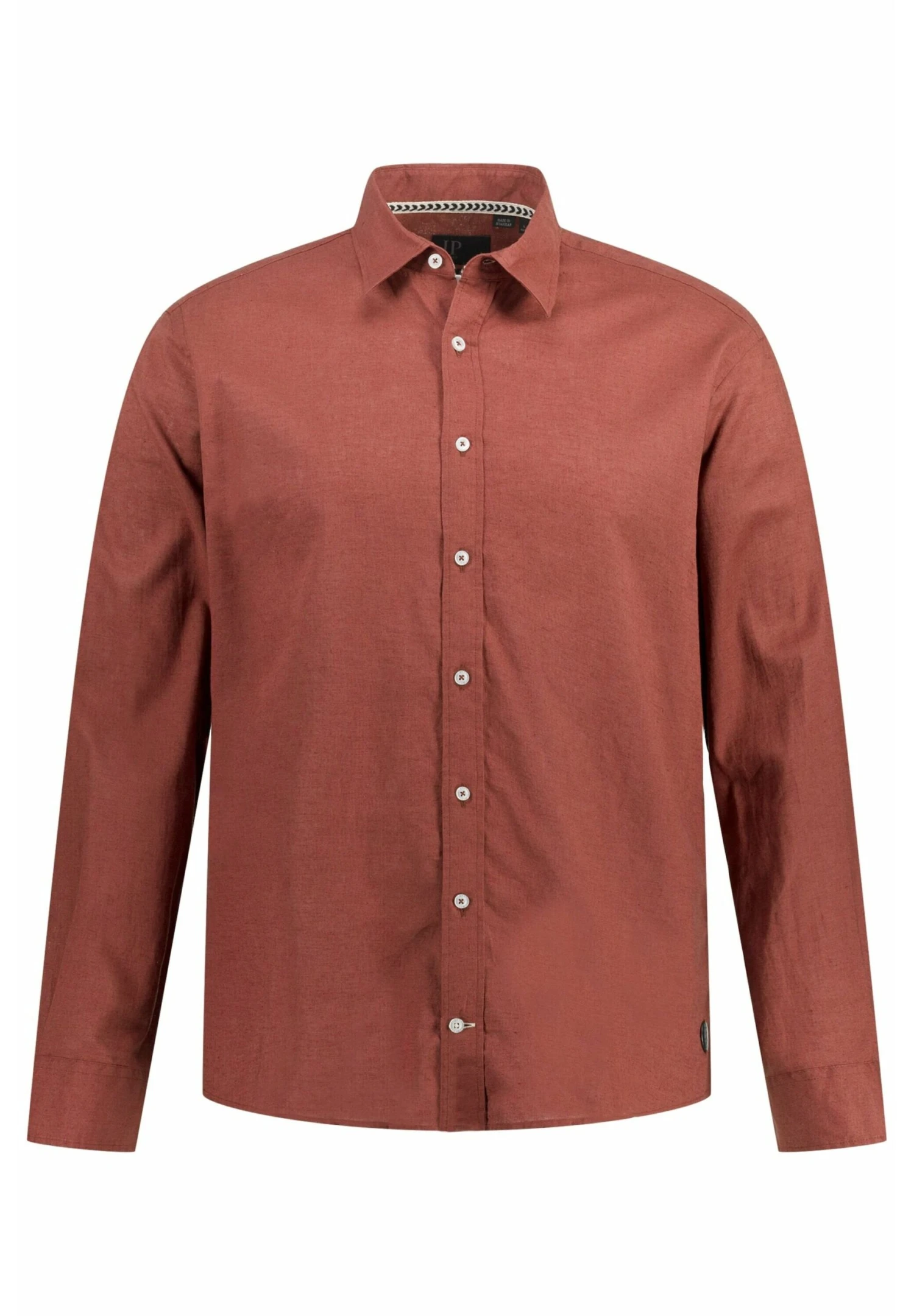 JP1880 Overhemd - Rouge Marsala 5 JP1880 Overhemd - Rouge Marsala - Afbeelding 3