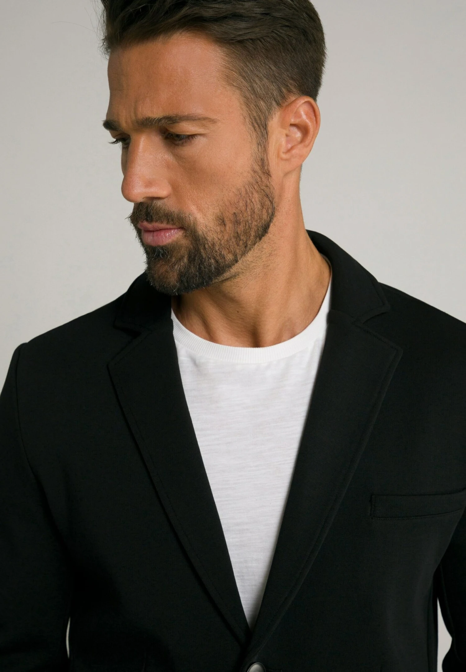 JP1880 Blazer - Schwarz 4 JP1880 Blazer - Schwarz - Afbeelding 2