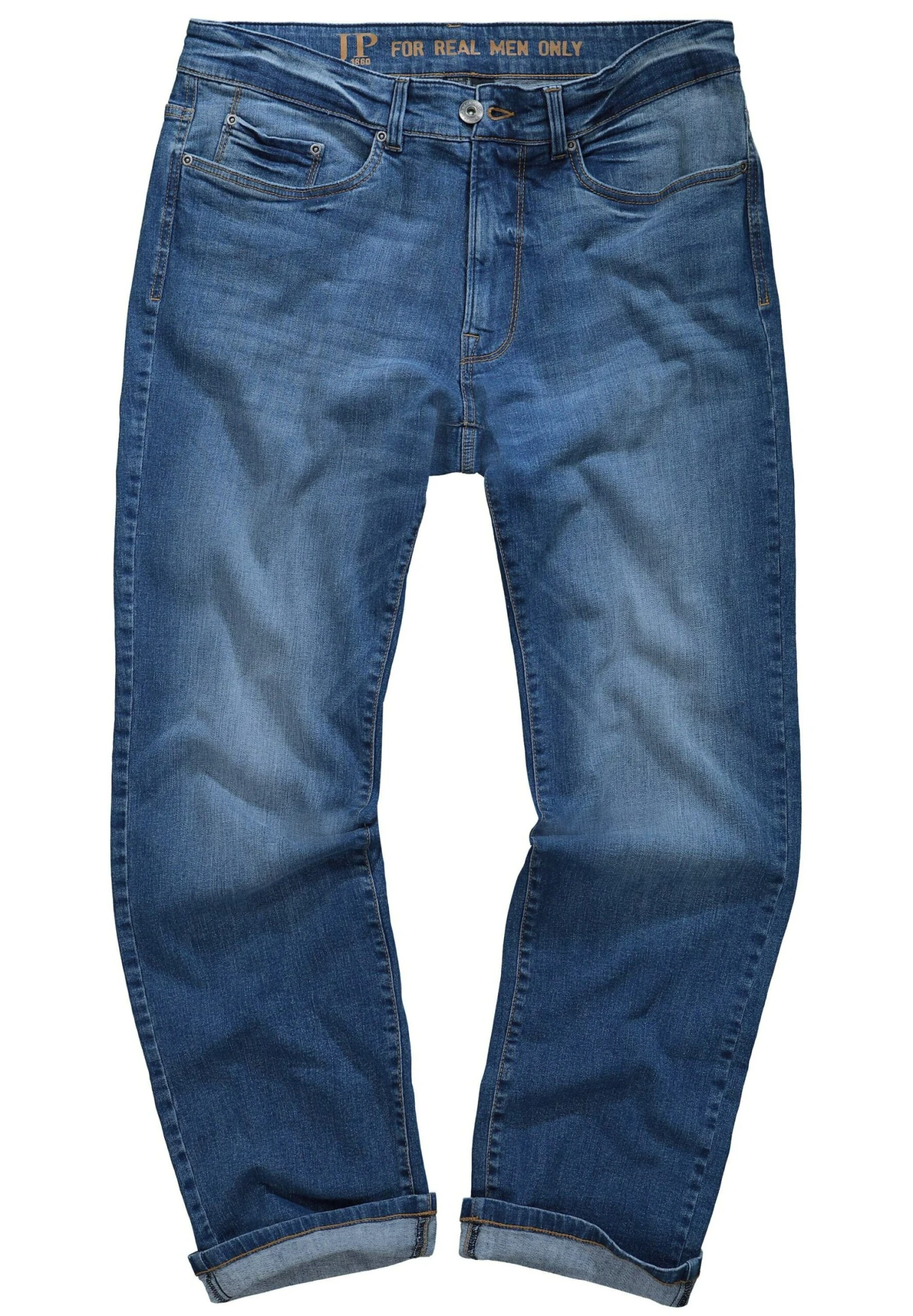 JP1880 Flexnamic - Straight Leg Jeans - Medium Stone 7 JP1880 Flexnamic - Straight Leg Jeans - Medium Stone - Afbeelding 5