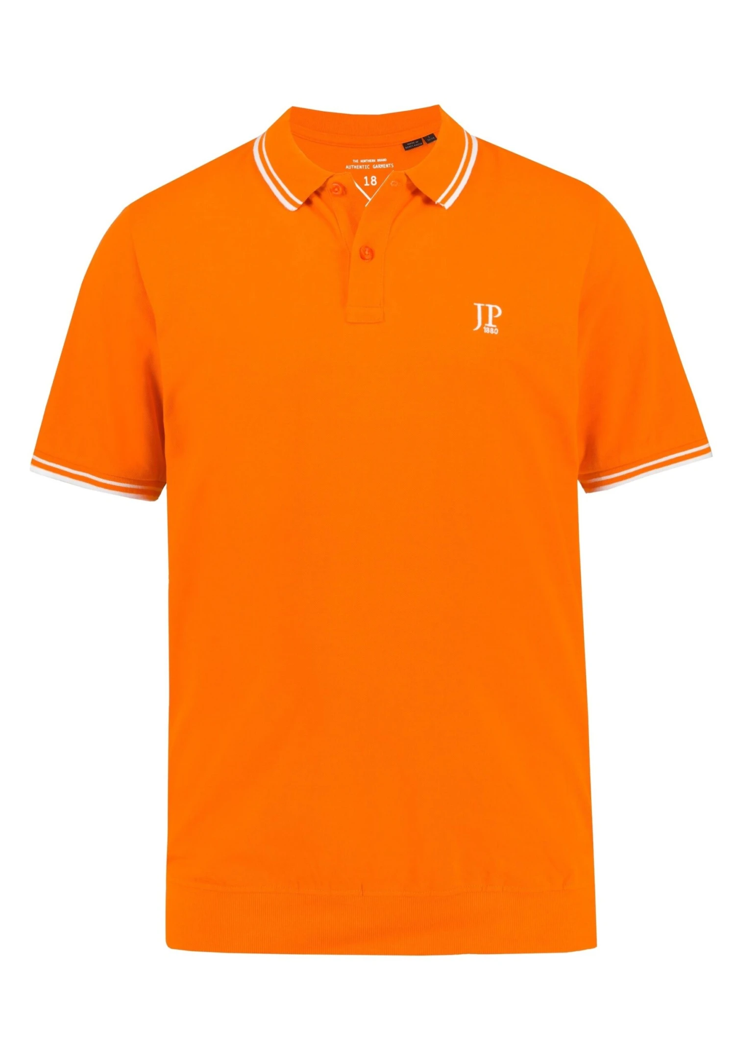 JP1880 Poloshirt - Orange 5 JP1880 Poloshirt - Orange - Afbeelding 3