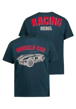 JP1880 T-Shirt Print - Mat Nachtblauw -JP1880 3d30dd929a3b4e5ab27a50e712dfea82