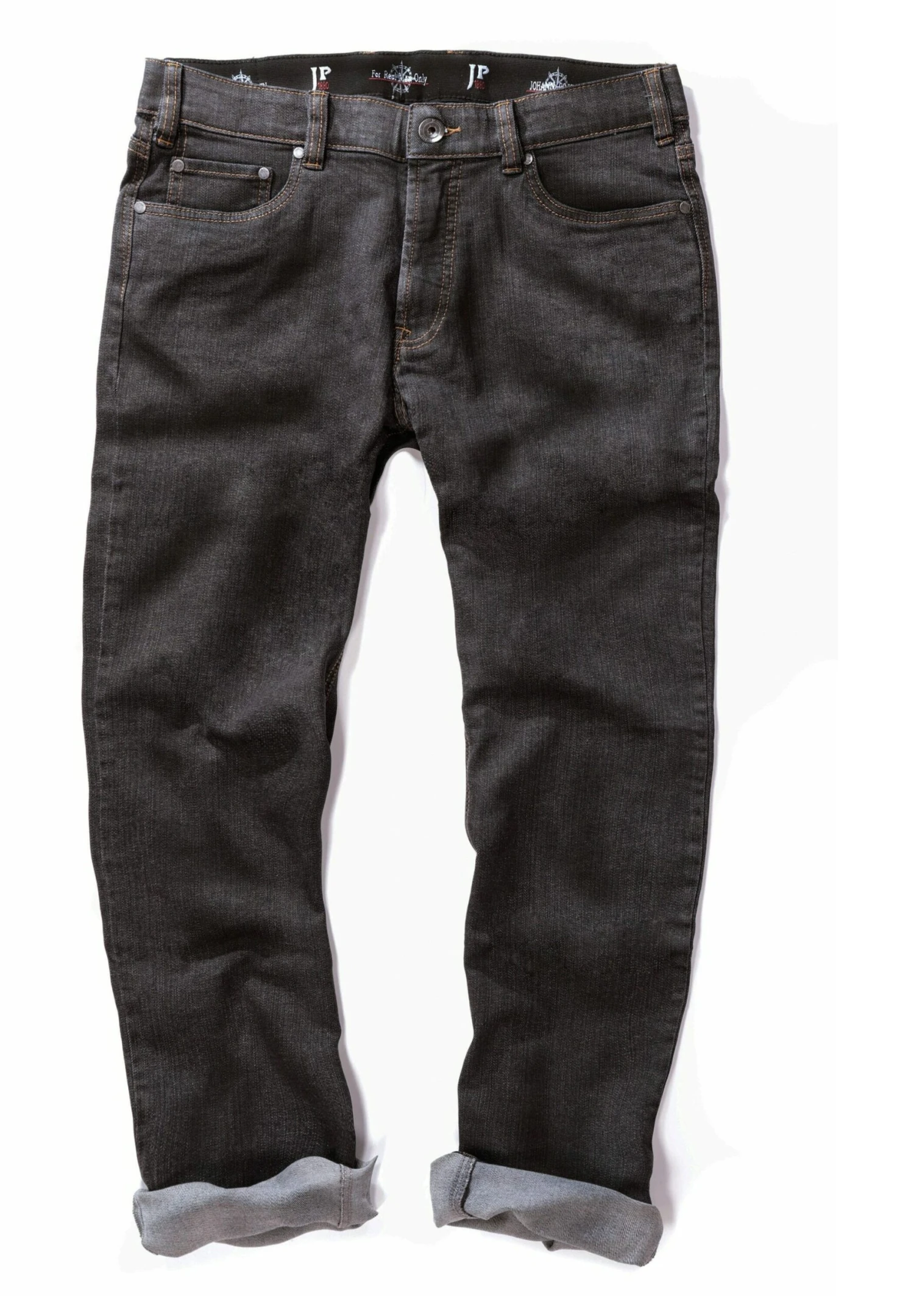 JP1880 Straight Leg Jeans - Black 5 JP1880 Straight Leg Jeans - Black - Afbeelding 4