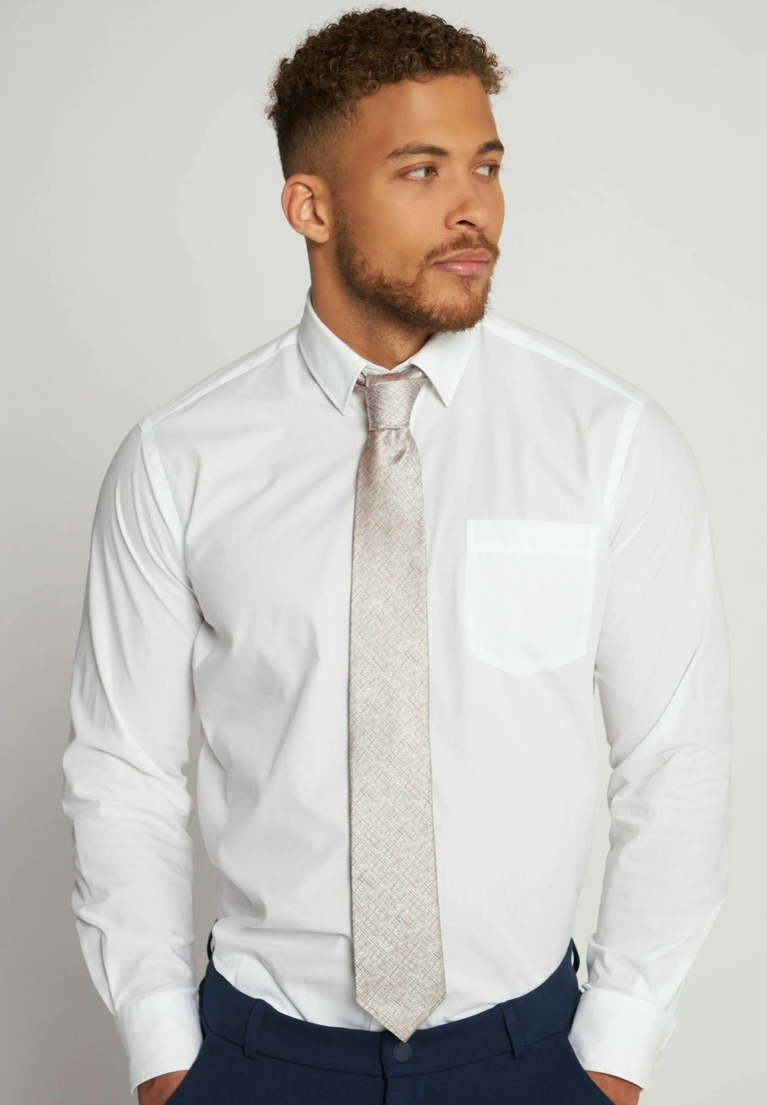 JP1880 Stropdas - Nussbraun 3 JP1880 Stropdas - Nussbraun