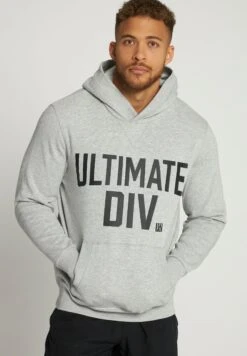 JP1880 Jay Pi- Hoodie - Grau Melange