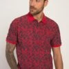 JP1880 Poloshirt - Red -JP1880 3e53cc0fff744db0a554ee7db148e882