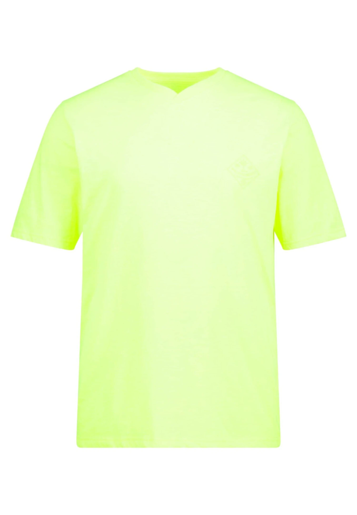 JP1880 T-Shirt Basic - Jaune Fluo 5 JP1880 T-Shirt Basic - Jaune Fluo - Afbeelding 3