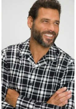 JP1880 Pyjamashirt - Schwarz 8 JP1880 Pyjamashirt - Schwarz -JP1880 3e9b0162bfbb4086b84c77113836fcb1