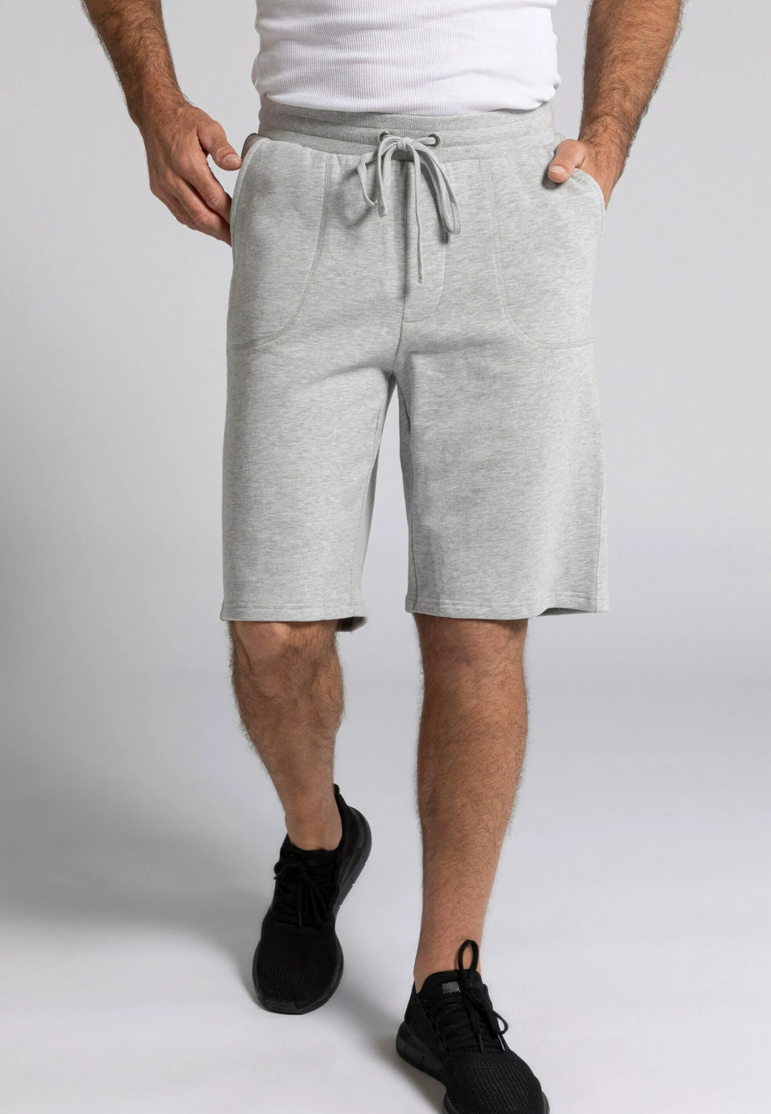 JP1880 Jay-Pi - Trainingsbroek - Grijs Melange 3 JP1880 Jay-Pi - Trainingsbroek - Grijs Melange