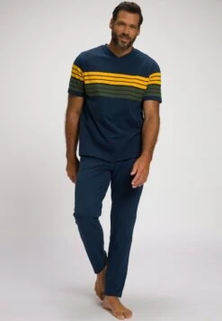 JP1880 Pyjama - Mattes Nachtblau