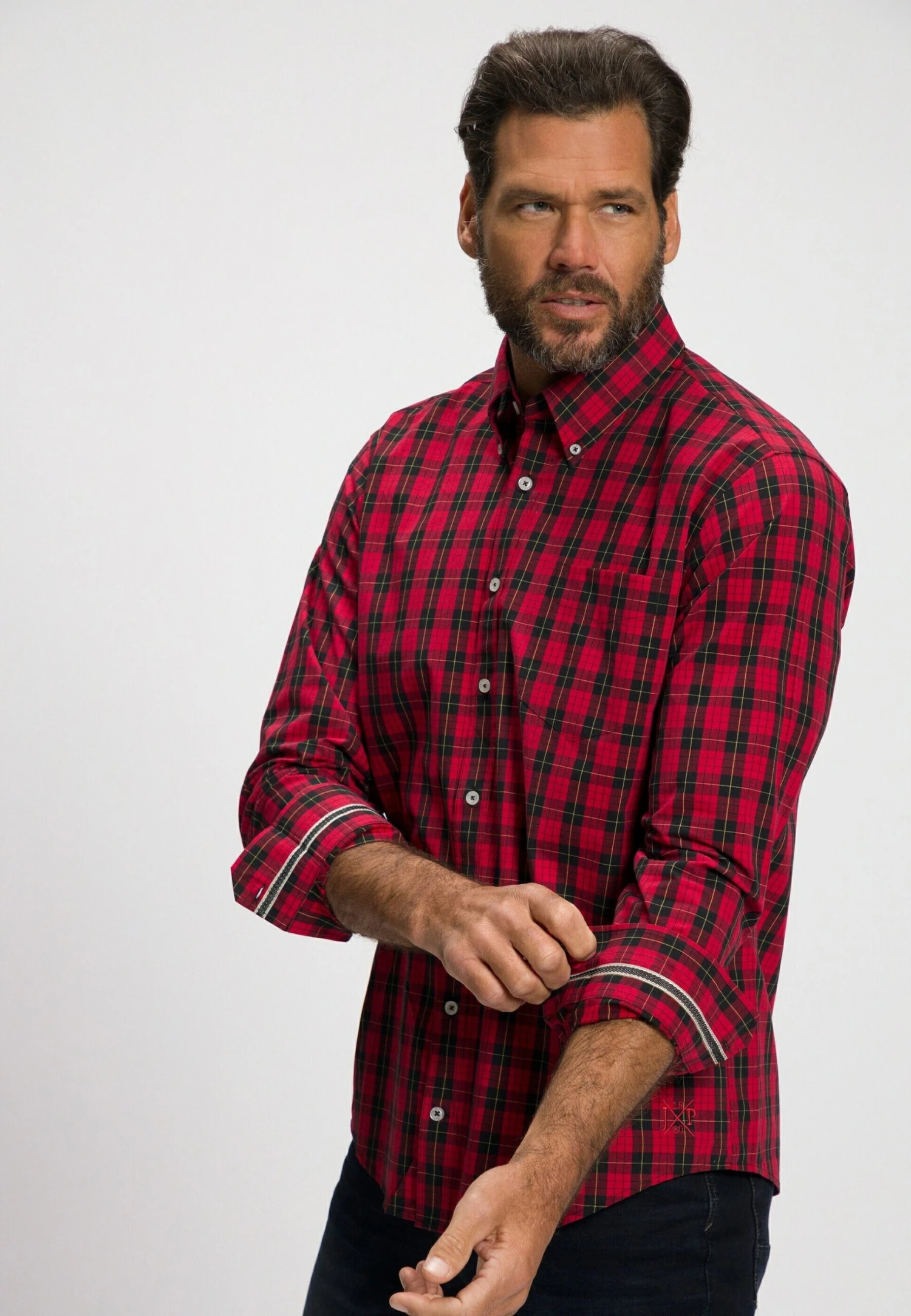 JP1880 Overhemd - Rouge 5 JP1880 Overhemd - Rouge - Afbeelding 3