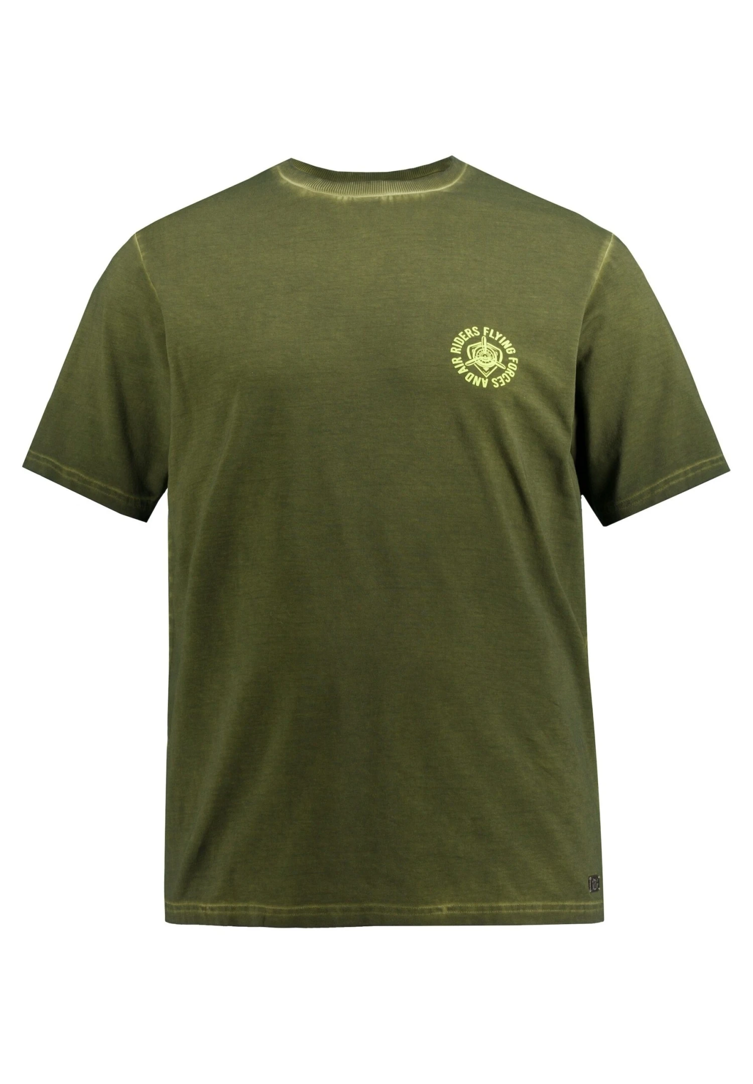 JP1880 T-Shirt Print - Olijf 4 JP1880 T-Shirt Print - Olijf - Afbeelding 3