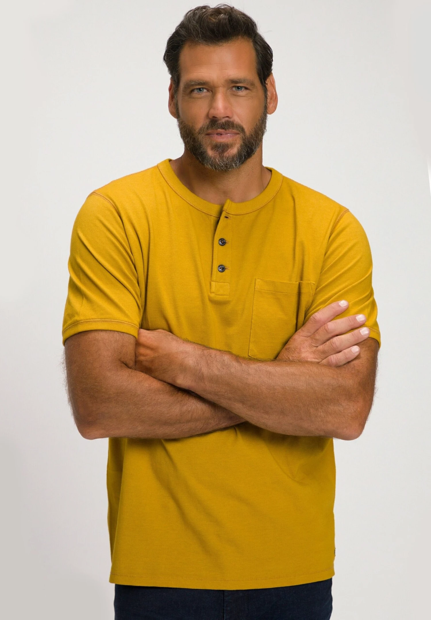 JP1880 T-Shirt Basic - Ambre 3 JP1880 T-Shirt Basic - Ambre