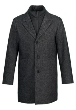 JP1880 Mantel - Noir 10 JP1880 Mantel - Noir -JP1880 40c0dbf6c50d4a39b08199e31bad0b8a