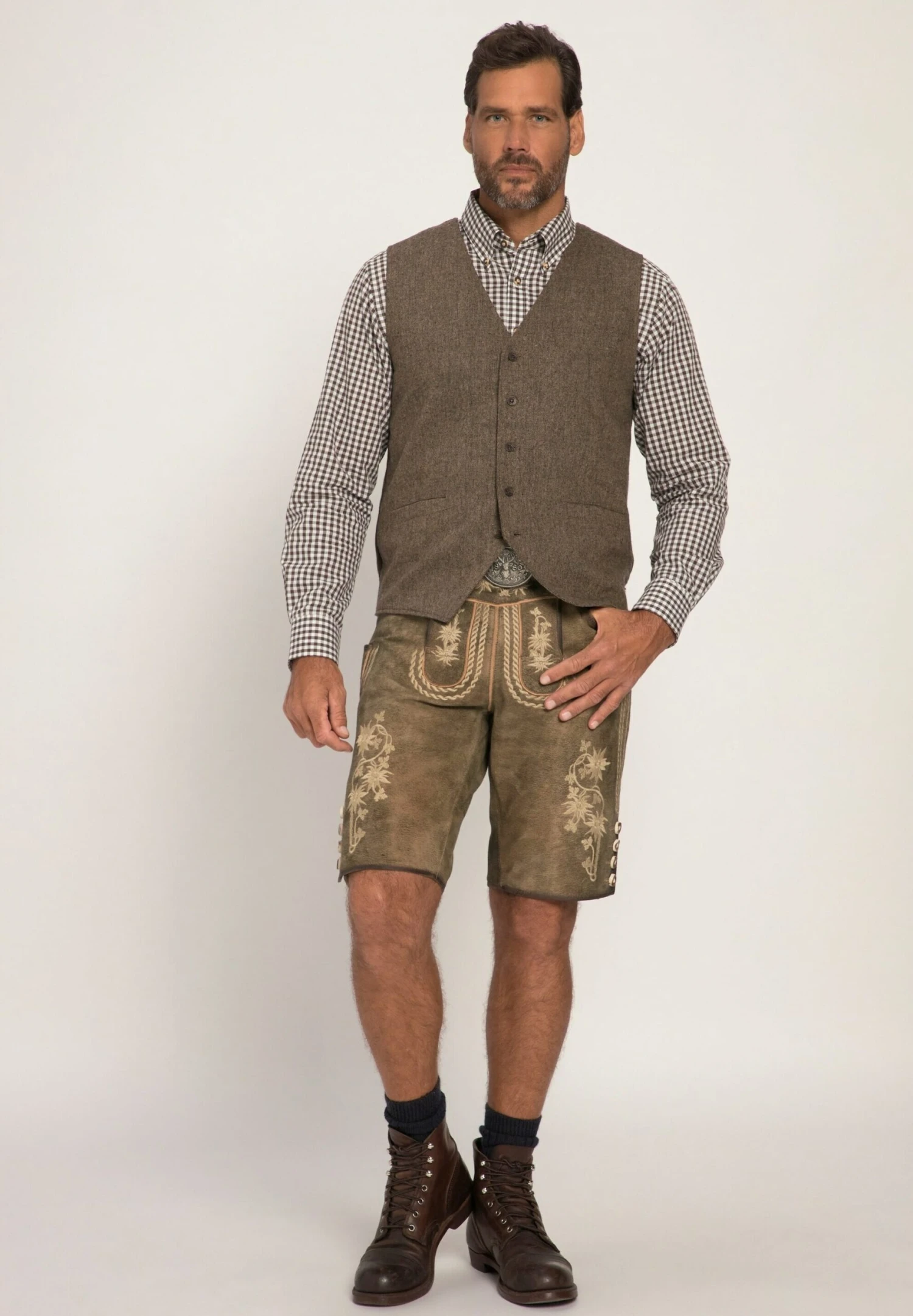 JP1880 Bodywarmer - Bruinig 4 JP1880 Bodywarmer - Bruinig - Afbeelding 2