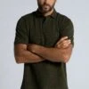 JP1880 Poloshirt - Kaki, Anthracite 1 JP1880 Poloshirt - Kaki, Anthracite -JP1880 42593ed083d64f17821202eaf7e90eb1