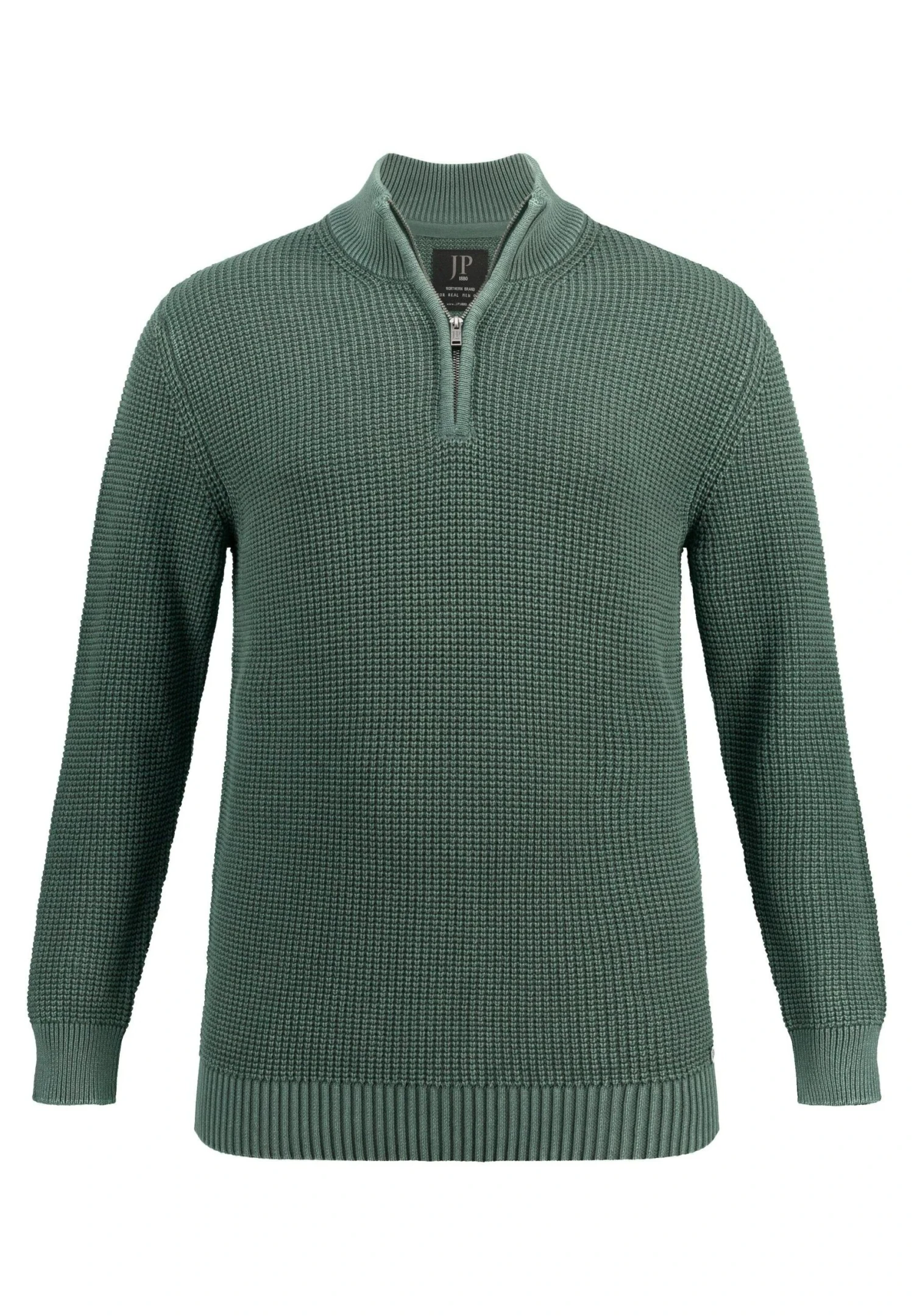 JP1880 Trui - Kaki 5 JP1880 Trui - Kaki - Afbeelding 3
