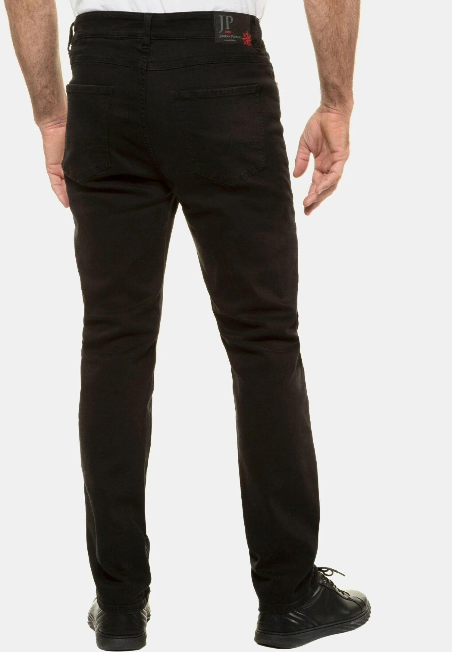 JP1880 Flexnamic - Straight Leg Jeans - Black 4 JP1880 Flexnamic - Straight Leg Jeans - Black - Afbeelding 2