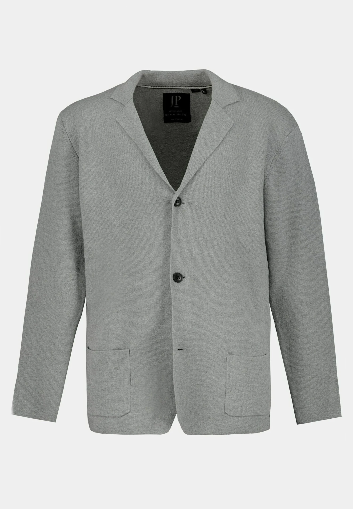 JP1880 Vest - Grau Melange 4 JP1880 Vest - Grau Melange - Afbeelding 2