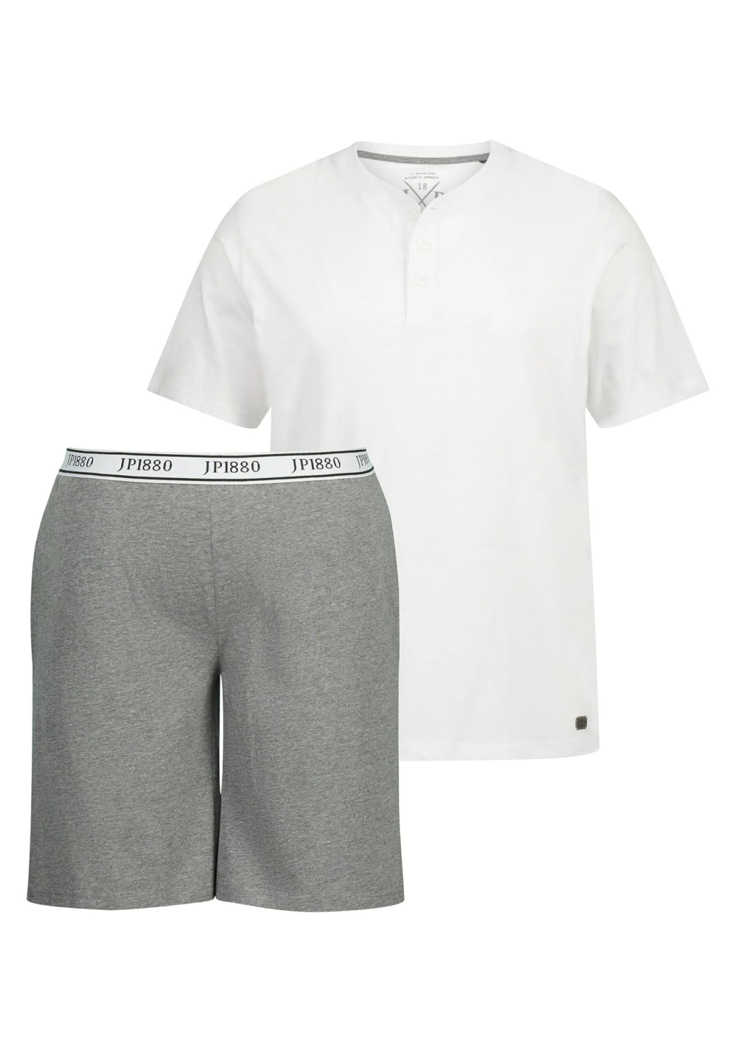 JP1880 Pyjama - Sneeuwwit 5 JP1880 Pyjama - Sneeuwwit - Afbeelding 3