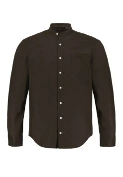 JP1880 Overhemd - Dunkelbraun