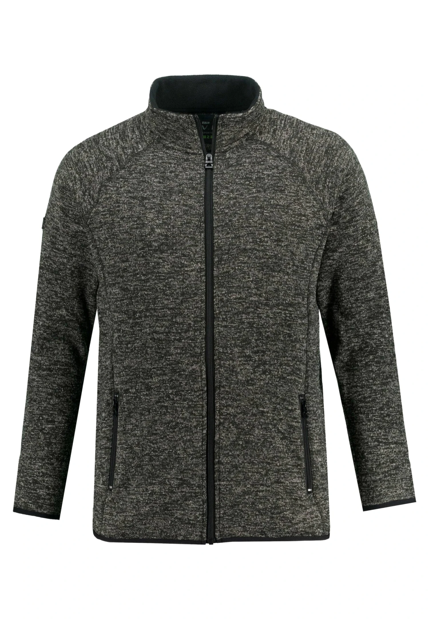 JP1880 Vest - Grau Melange 5 JP1880 Vest - Grau Melange - Afbeelding 3