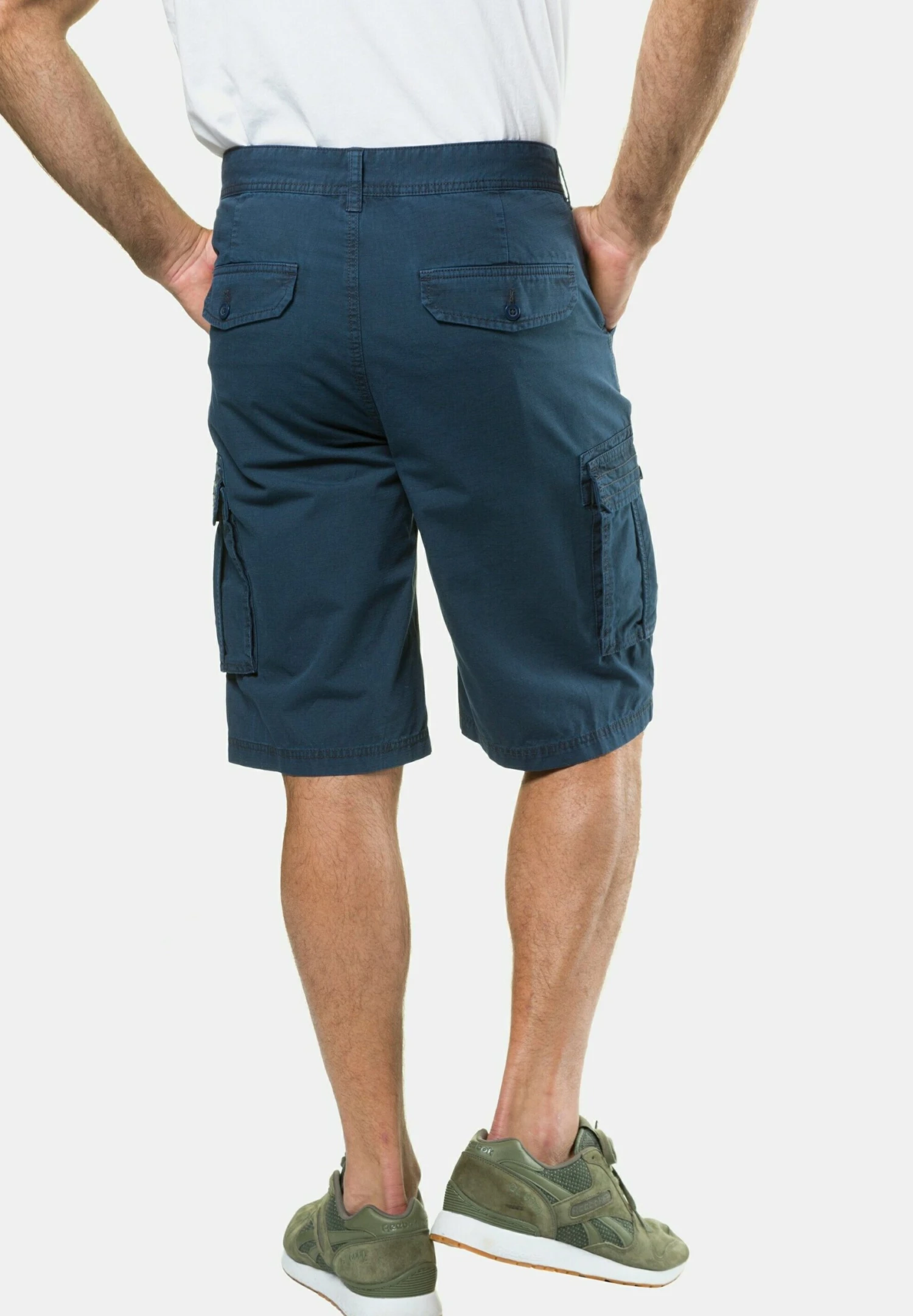 JP1880 Shorts - Nachtblauw 4 JP1880 Shorts - Nachtblauw - Afbeelding 2