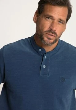 JP1880 T-Shirt Basic - Bleu Jean 6 JP1880 T-Shirt Basic - Bleu Jean -JP1880 44c84a8114ec466da4e40ab4b740de58