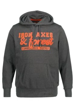 JP1880 Hoodie - Dunkelgrau Melange 7 JP1880 Hoodie - Dunkelgrau Melange -JP1880 45e281d290ce4114ba334638278605be