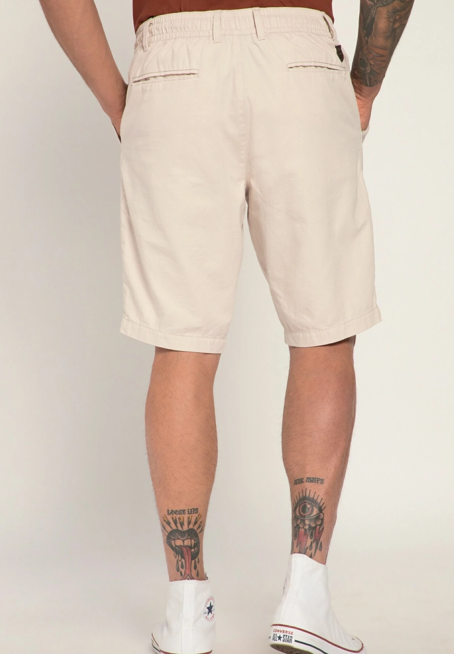 JP1880 Shorts - Vanille 4 JP1880 Shorts - Vanille - Afbeelding 2