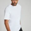 JP1880 Grosse Grössen Bis 8Xl - T-Shirt Basic - Schneeweiß 1 JP1880 Grosse Grössen Bis 8Xl - T-Shirt Basic - Schneeweiß -JP1880 467af36ff9224cdfaec74c85cb569c7c
