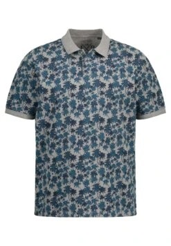 JP1880 Halbarm Allover Print - Poloshirt - Gray Melange 7 JP1880 Halbarm Allover Print - Poloshirt - Gray Melange -JP1880 46e278834d384713ae543b94948a3e35