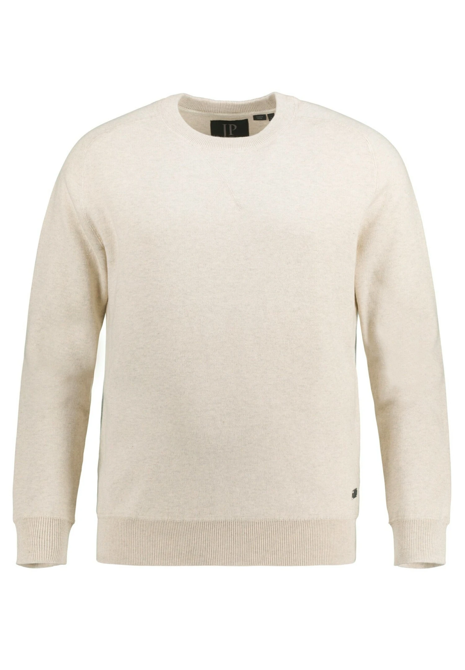 JP1880 Trui - Natur Melange 5 JP1880 Trui - Natur Melange - Afbeelding 3