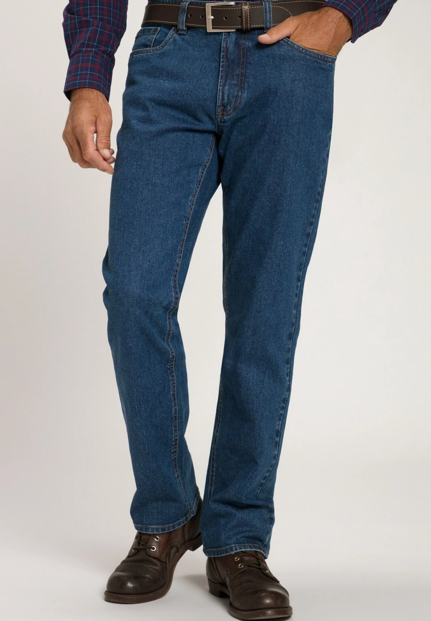 JP1880 Straight Leg Jeans - Bleu Jean 3 JP1880 Straight Leg Jeans - Bleu Jean