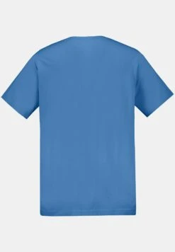 JP1880 Grosse Grössen Bis - T-Shirt Basic - Bleu Égée 7 JP1880 Grosse Grössen Bis - T-Shirt Basic - Bleu Égée -JP1880 48174d29319a43e4827b305a0cd3d54d