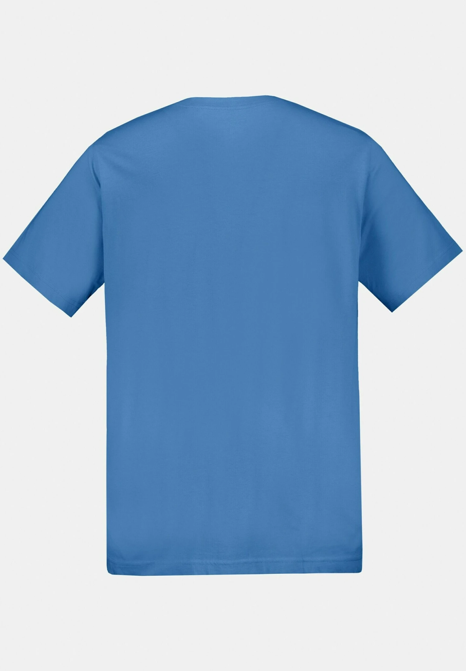 JP1880 Grosse Grössen Bis - T-Shirt Basic - Bleu Égée 5 JP1880 Grosse Grössen Bis - T-Shirt Basic - Bleu Égée - Afbeelding 3