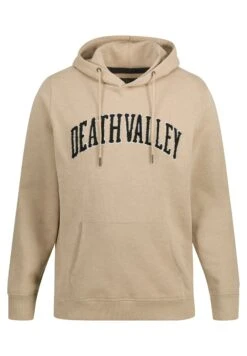 JP1880 Bouclé-Badge Kängurutasche - Hoodie - Natur Melange -JP1880 4853c4328db3432d9b9f992892aab53e