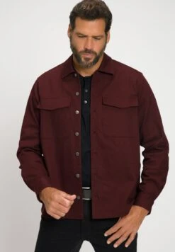JP1880 Overhemd - Weinrot 8 JP1880 Overhemd - Weinrot -JP1880 48c7387806ef4147a5681a3d5d11abd1
