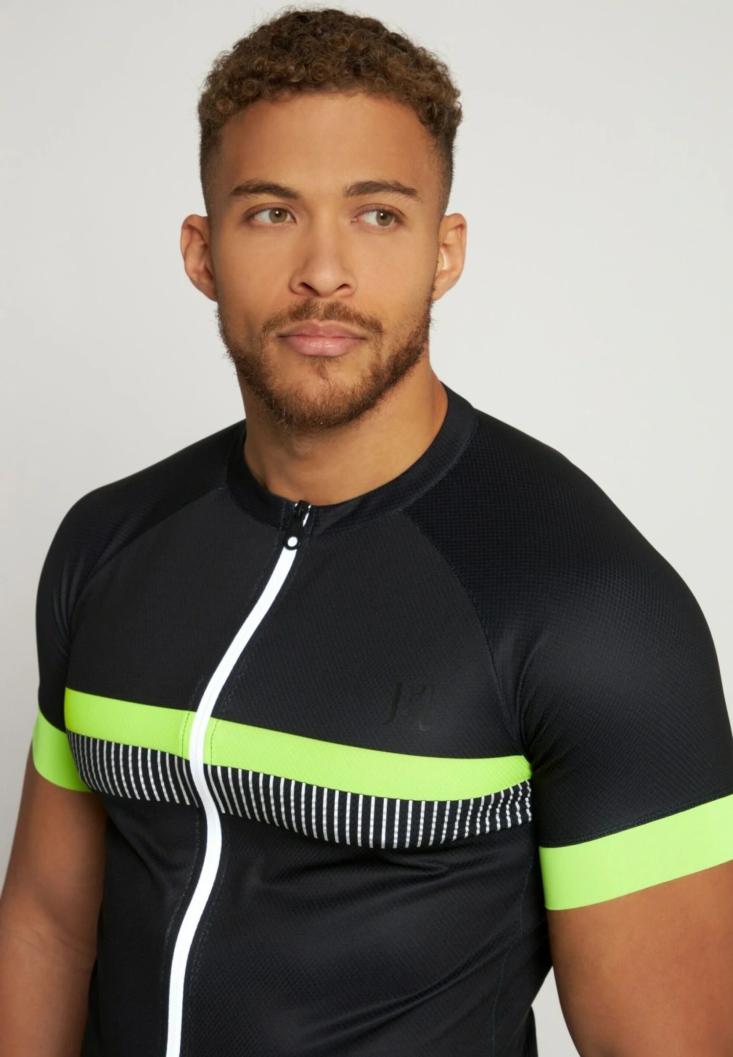 JP1880 Trainingsvest - Zwart 4 JP1880 Trainingsvest - Zwart - Afbeelding 2