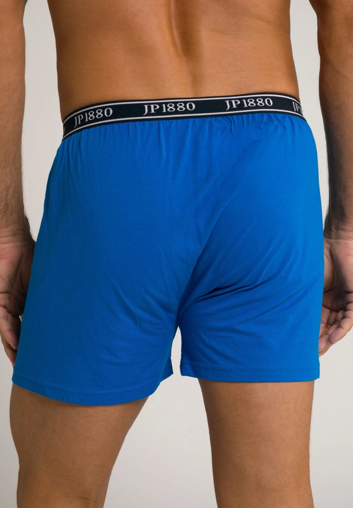 JP1880 3-Pack - Boxershort - Clematisblau 5 JP1880 3-Pack - Boxershort - Clematisblau - Afbeelding 4