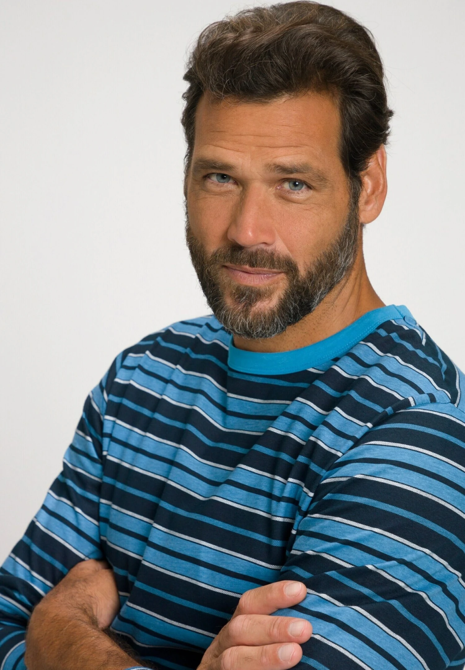 JP1880 Pyjama - Bleu Azur Clair 4 JP1880 Pyjama - Bleu Azur Clair - Afbeelding 2