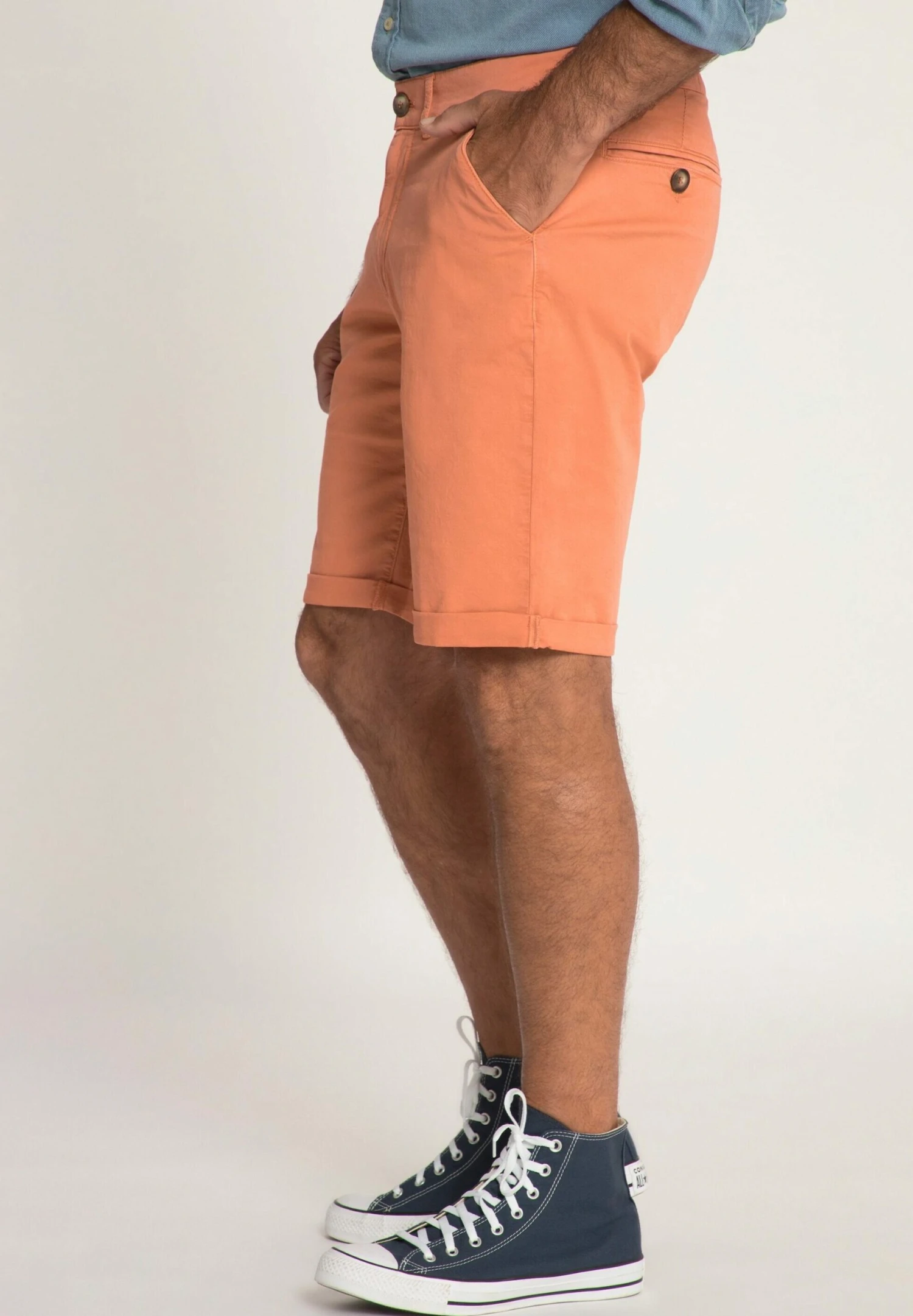 JP1880 Shorts - Rouge Orange 5 JP1880 Shorts - Rouge Orange - Afbeelding 3