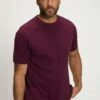JP1880 T-Shirt Basic - Aubergine
