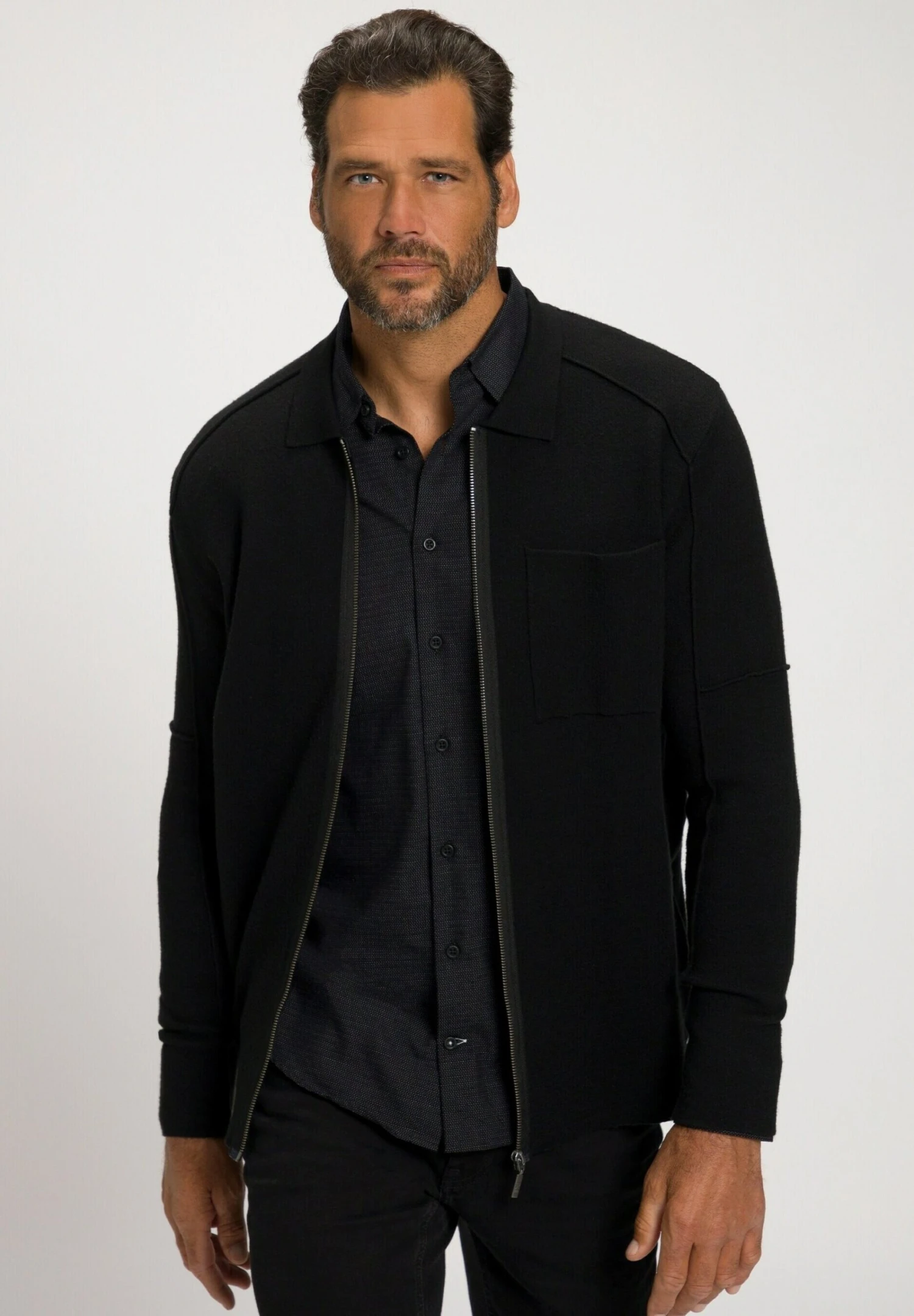 JP1880 Vest - Zwart 4 JP1880 Vest - Zwart - Afbeelding 2