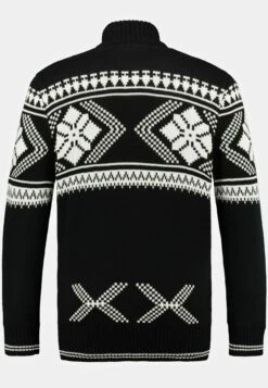 JP1880 Jacquard Stehkr - Vest - Schwarz 11 JP1880 Jacquard Stehkr - Vest - Schwarz -JP1880 4b3b168346784fae83c18066503631c8