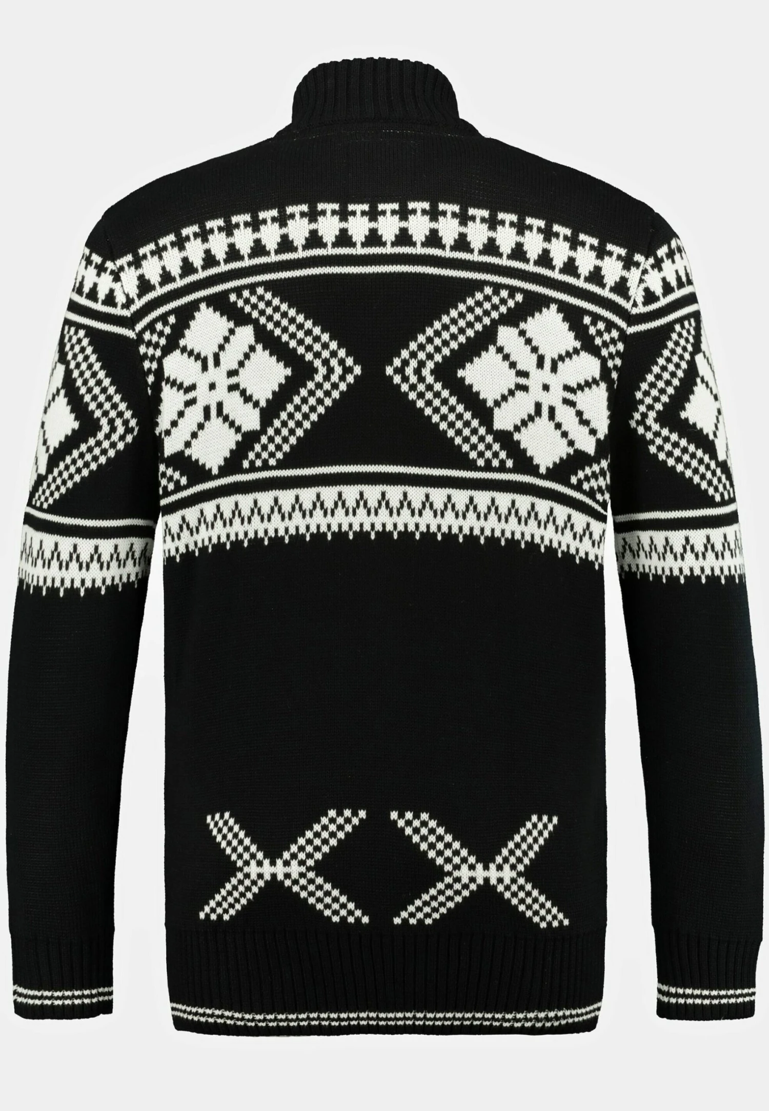 JP1880 Jacquard Stehkr - Vest - Schwarz 7 JP1880 Jacquard Stehkr - Vest - Schwarz - Afbeelding 5