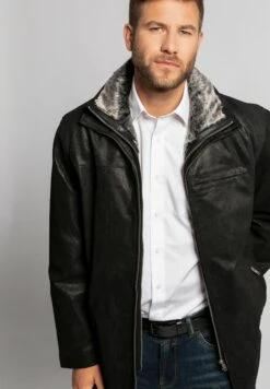 JP1880 Halflange Jas - Schwarz 10 JP1880 Halflange Jas - Schwarz -JP1880 4b69691ab48a4a85b3e6e58b4ed037af