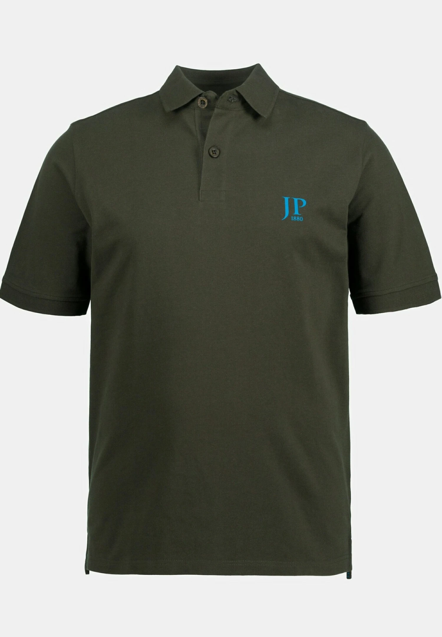 JP1880 Poloshirt - Blauwturkoois Donkerolijf 6 JP1880 Poloshirt - Blauwturkoois Donkerolijf - Afbeelding 4